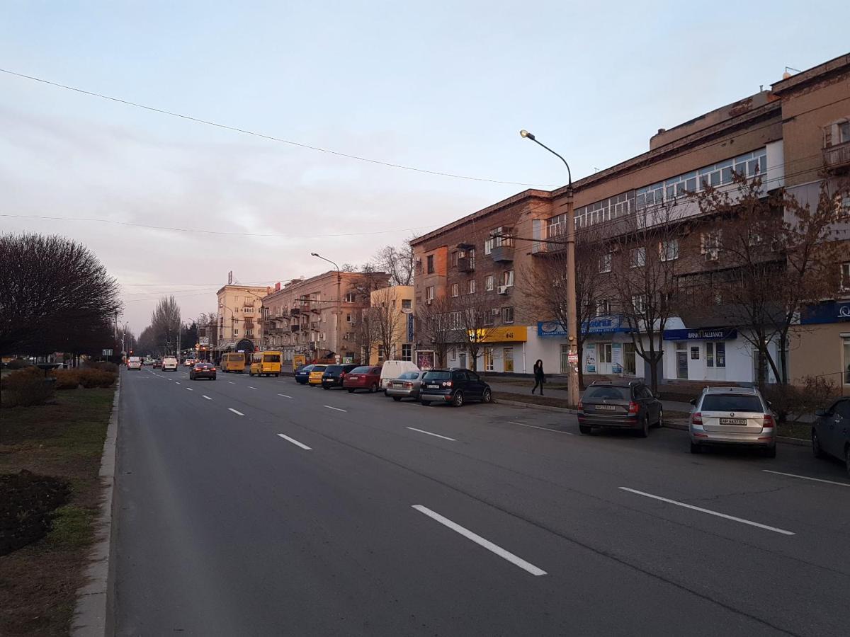 1-Room Apartment 50M2 On Metalurhiv Avenue 17, By Grandhome Zaporizhia Kültér fotó