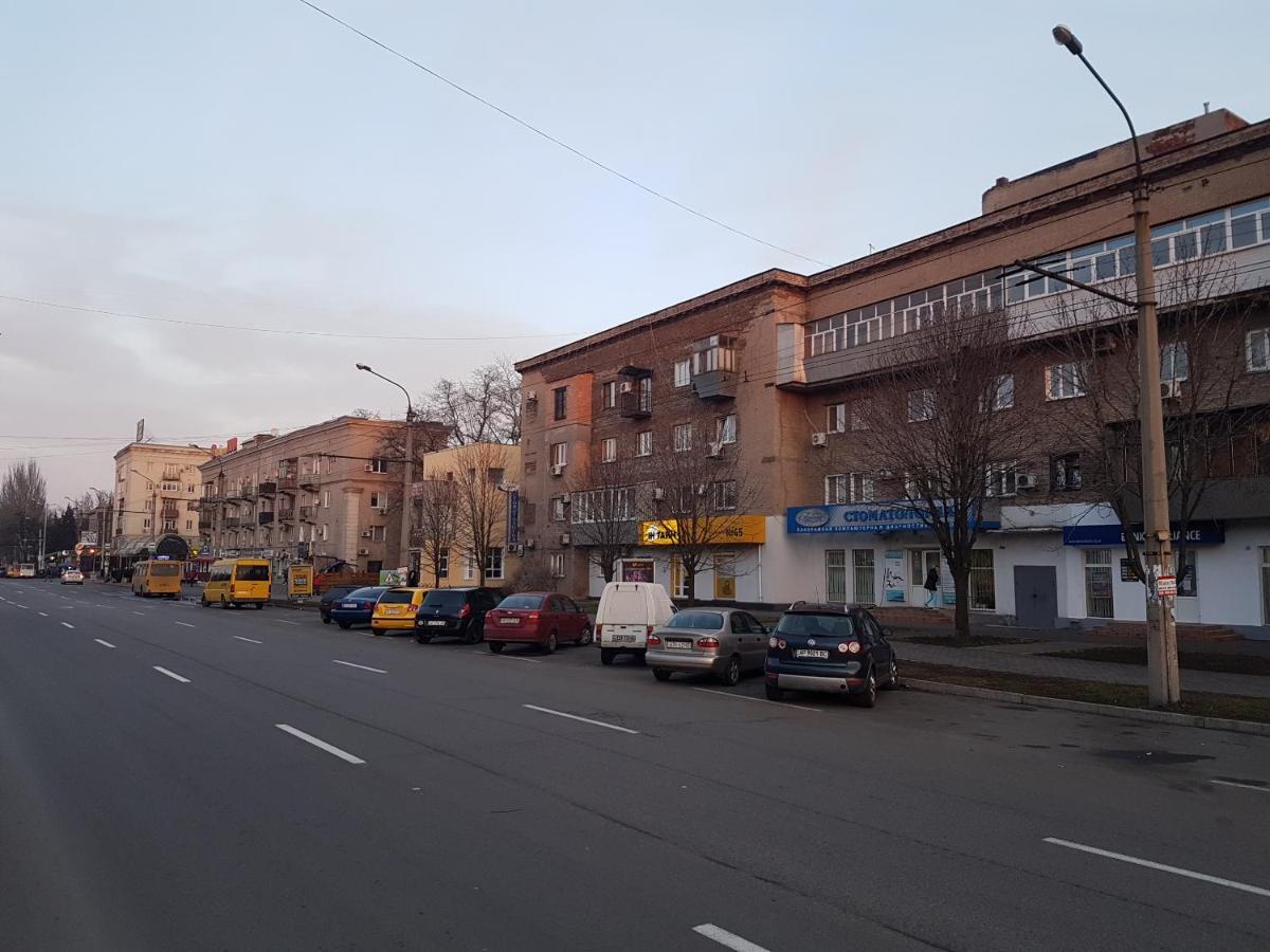 1-Room Apartment 50M2 On Metalurhiv Avenue 17, By Grandhome Zaporizhia Kültér fotó